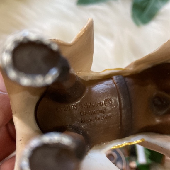 Schleich Germany Knight Horses & Star Wars Disney Muppets 2008 Kermit The Frog - Picture 14 of 17